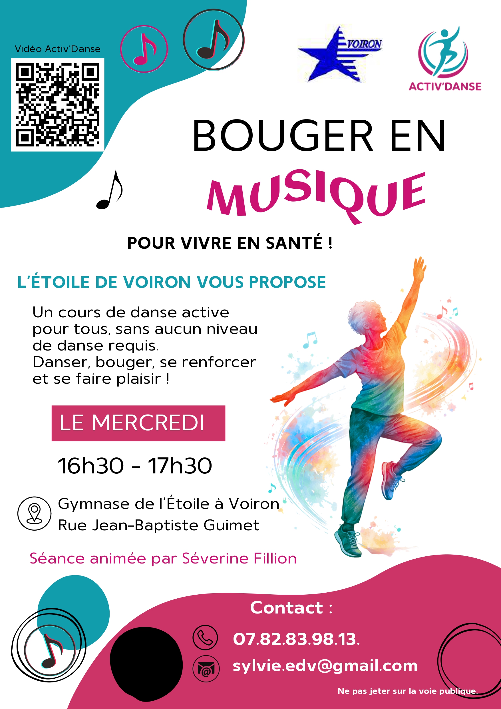 Nouveau cours Activ'Danse